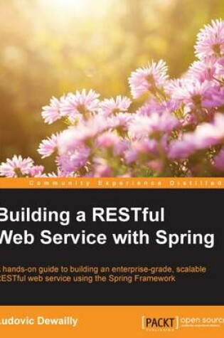 Cover of Building a RESTful Web Service with Spring