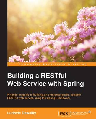 Book cover for Building a RESTful Web Service with Spring