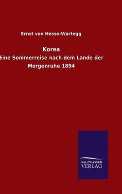 Book cover for Korea