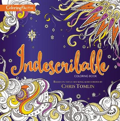 Cover of Indescribable Adult Coloring Book