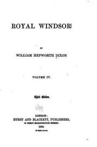 Cover of Royal Windsor - Vol. IV