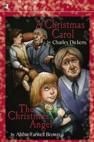 Cover of A Christmas Carol and the Christmas Angel