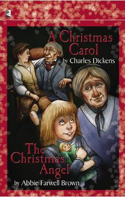 Book cover for A Christmas Carol and the Christmas Angel