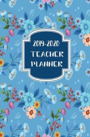 Cover of 2019-2020 Teacher Planner