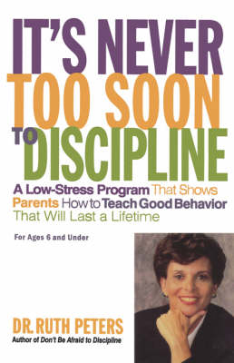 Book cover for It's Never Too Soon to Show Discipline