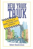 Book cover for New Yawk Tawk