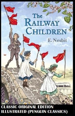Book cover for The Railway Children By E. Nesbit