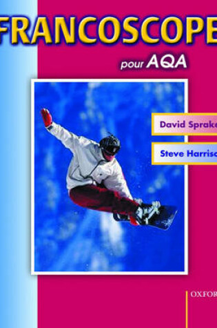 Cover of Francoscope pour AQA