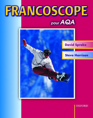 Book cover for Francoscope pour AQA