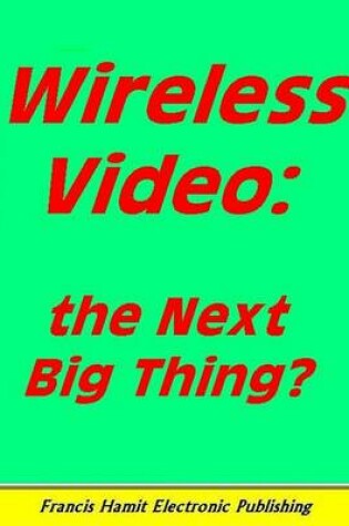 Cover of Wireless Video