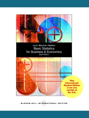 Cover of Basic Statistics for Business and Economics