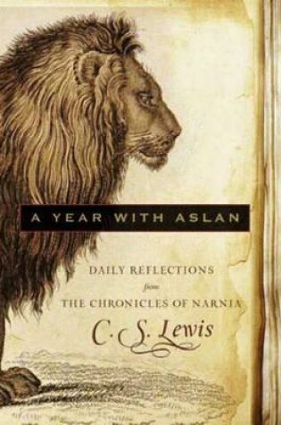 Cover of A Year with Aslan
