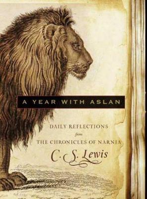 Book cover for A Year with Aslan
