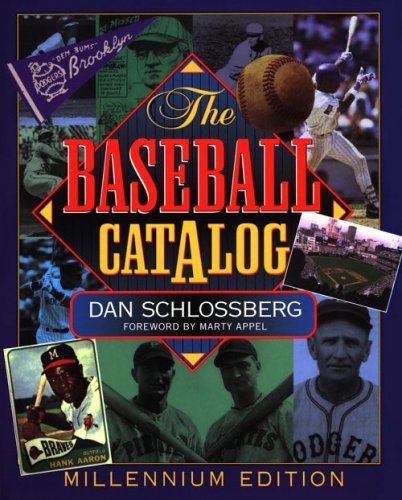 Book cover for The Baseball Catalog