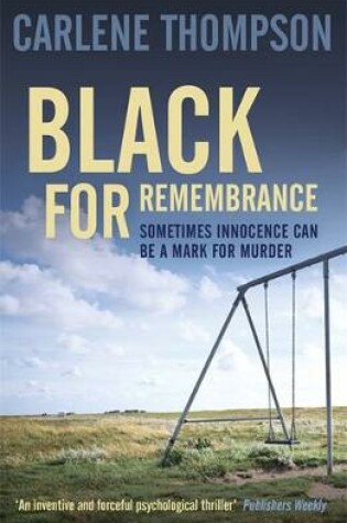 Cover of Black for Remembrance