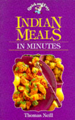 Book cover for Quick and Easy Indian Meals in Minutes