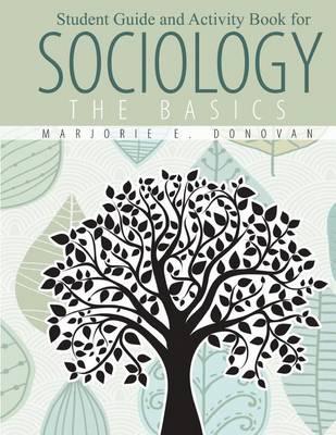 Book cover for Student Guide and Activity Book for: Sociology: The Basics - Workbook