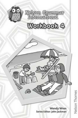 Cover of Nelson Grammar International Workbook 4
