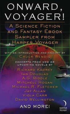 Book cover for Onward, Voyager