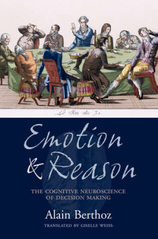 Cover of Emotion and Reason