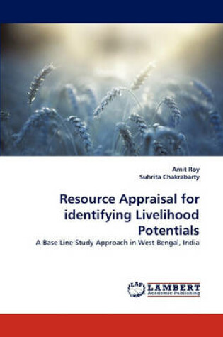 Cover of Resource Appraisal for identifying Livelihood Potentials