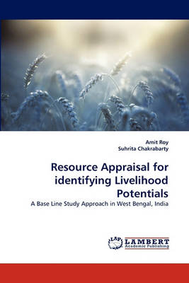 Book cover for Resource Appraisal for identifying Livelihood Potentials