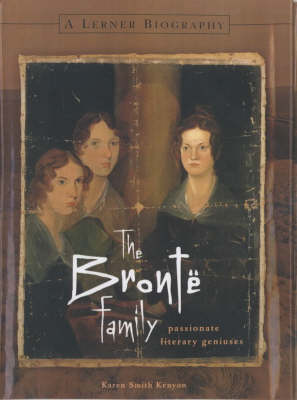 Cover of The Bronte Family