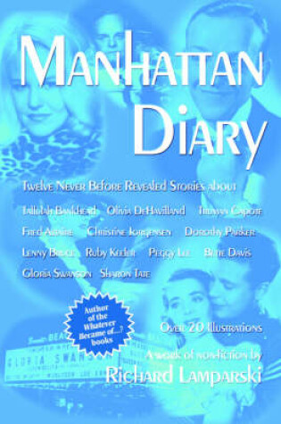 Cover of Manhattan Diary