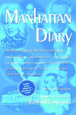 Book cover for Manhattan Diary