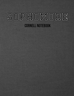 Book cover for Sophomore Cornell Notebook