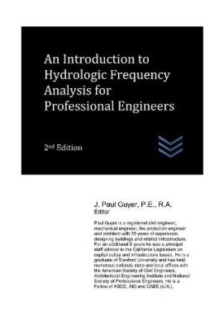Cover of An Introduction to Hydrologic Frequency Analysis for Professional Engineers