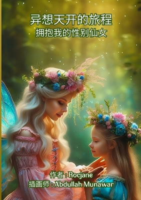 Book cover for 异想天开的旅程拥抱我的性别仙女