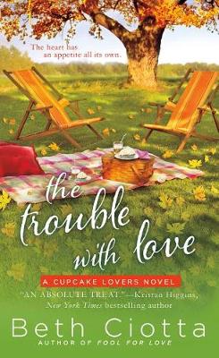 Book cover for The Trouble with Love