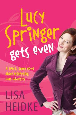 Book cover for Lucy Springer Gets Even