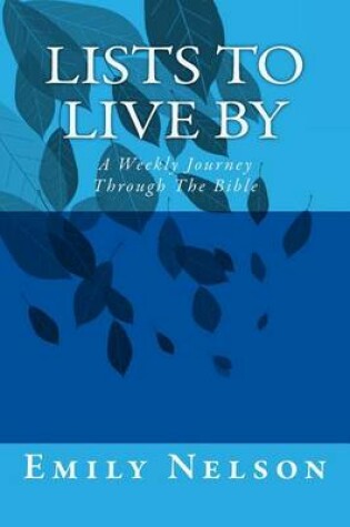 Cover of Lists to Live by