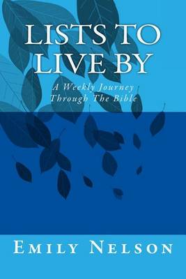 Book cover for Lists to Live by