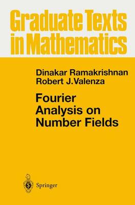 Cover of Fourier Analysis on Number Fields