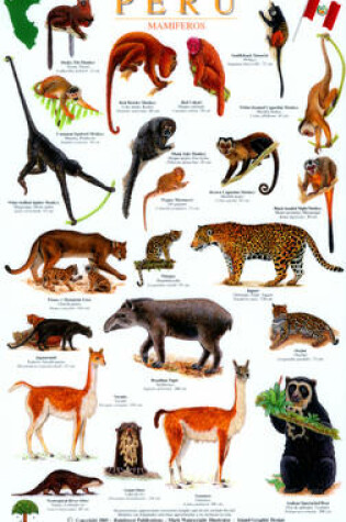 Cover of Peru Mammals Guide