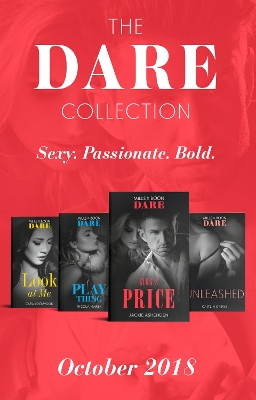 Book cover for The Dare Collection October 2018