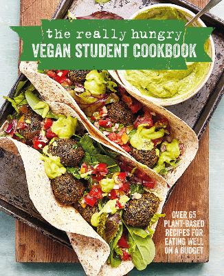 Book cover for The Really Hungry Vegan Student Cookbook