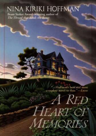 Book cover for A Red Heart of Memories