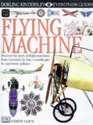 Book cover for DK Eyewitness Guides:  Flying Machine