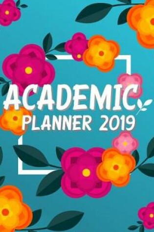 Cover of Academic Planner 2019