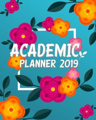 Cover of Academic Planner 2019