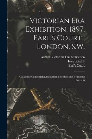Cover of Victorian Era Exhibition, 1897, Earl's Court, London, S.W.