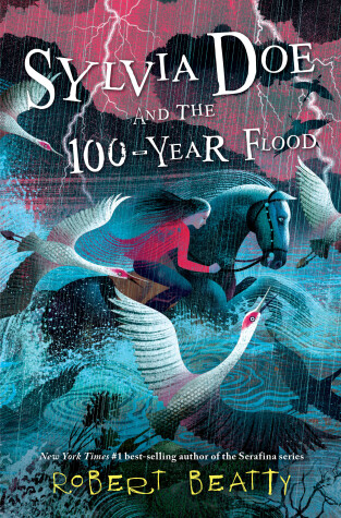 Book cover for Sylvia Doe and the 100-Year Flood