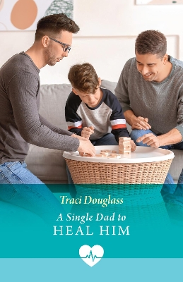 Book cover for A Single Dad To Heal Him