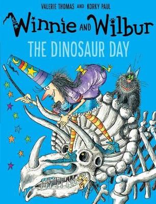 Book cover for Winnie and Wilbur: The Dinosaur Day