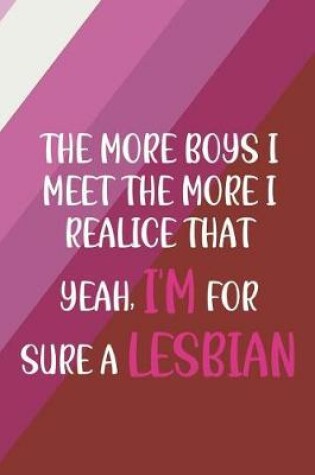 Cover of The More Boys I Meet The More I Realice That Yeah, I'm For Sure A Lesbian.
