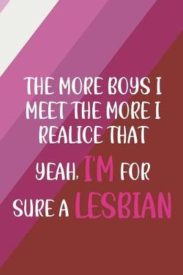 Book cover for The More Boys I Meet The More I Realice That Yeah, I'm For Sure A Lesbian.